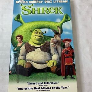 2001 DreamWorks Picture Shrek VHS Special Edition Mike Myers movie